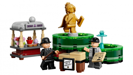 Конструктор Lego Ministry Munchies & The Daily Prophet Stands Harry Potter 40901 Новий - Retromagaz, image 2