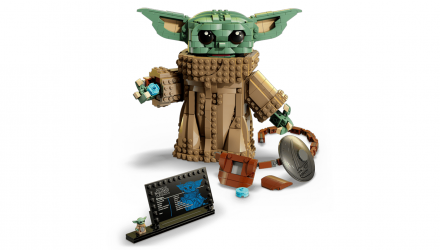 Конструктор Lego Grogu (Mandalorian Apprentice) Star Wars 75446 Новий - Retromagaz, image 3
