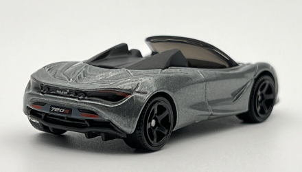 Машинка Большой Город Matchbox McLaren 720S Spider Showroom 1:64 HLD39 Grey - Retromagaz, image 3