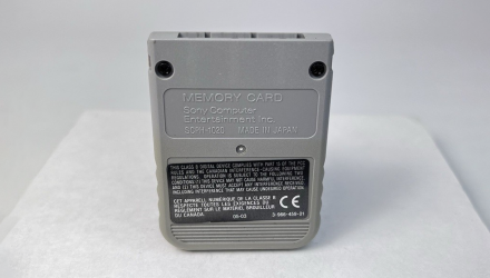 Карта Пам'яті Sony PlayStation 1 SCPH-1020 1MB Grey Б/У - Retromagaz, image 3