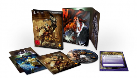 Гра Sony PlayStation 3 God of War 3 Collector's Edition Російська Озвучка Б/У - Retromagaz, image 1