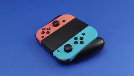 Набор Консоль Nintendo Switch HAC-001(-01) V2 32GB Blue Red Б/У + Карта UHS-I U3 V30 A1 SD Adapter 64GB - Retromagaz, image 6