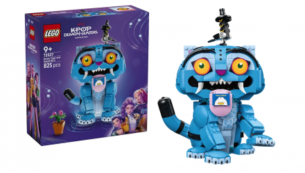 Конструктор Lego KPop Demon Hunters Дерпі Тайгер та Сюссі Берд 72537 Новый - Retromagaz, image 1