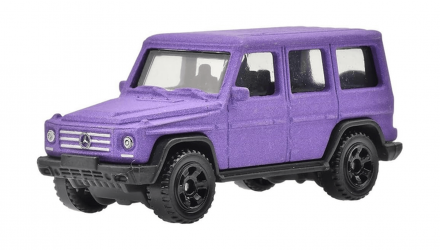 Тематическая Машинка Matchbox Mercedes-Benz G 550 Germany 1:64 HVV05/HVV37 Purple - Retromagaz, image 1