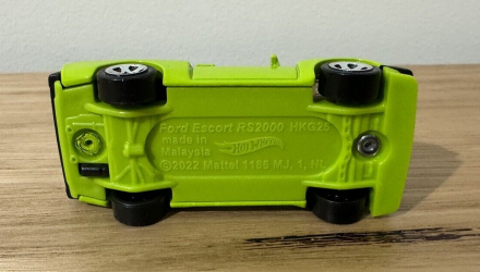 Машинка Базова Hot Wheels Ford Escort RS2000 Factory Fresh 1:64 HTC48 Green - Retromagaz, image 5