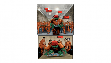 Комікс Підлітки Мутанти Нінджя Черепахи Випуск 1 Джейсон Аарон, Джоель Джонс - Retromagaz, image 2