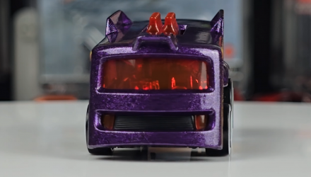 Машинка Базовая Hot Wheels Chill Mill Treasure Hunts Fast Foodie 1:64 JBC28 Purple - Retromagaz, image 4