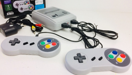 Консоль RMC Игровая Приставка MINI GAME Super Mini SFC 620 White Grey - Retromagaz, image 3