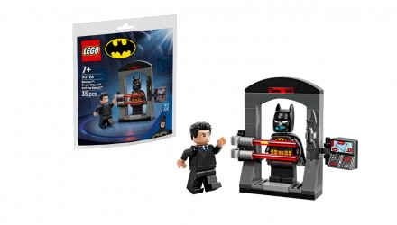 Конструктор Lego Брюс Вейн і Костюм Бетмена Batman 30726 Новий - Retromagaz, image 1