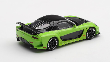 Машинка Premium MINI GT Mazda RX-7 VeilSide Fortune7 1:64 MGT01223-CH Green - Retromagaz, image 2