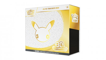 Картки Коллекционная Игра Pokemon 30th Celebration - Elite Trainer Box - Retromagaz, image 1