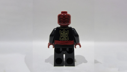 Конструктор Lego Фігурка Drix - Black Shoulder Armor Ninjago njo0964 Новий - Retromagaz, image 4
