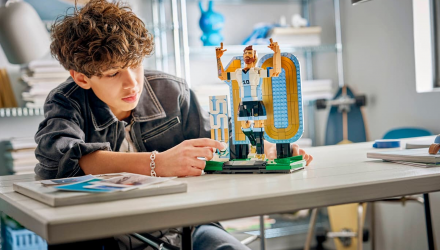 Конструктор Lego Ліонель Мессі - Легенда Футболу Editions Sports 43015 Новий - Retromagaz, image 5