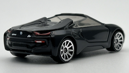 Машинка Базова Hot Wheels BMW i8 Roadster Roadsters 1:64 HKK13 Black - Retromagaz, image 3