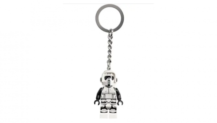 Брелок Lego Scout Trooper (Black Arms, Printed Legs) Star Wars 854246 Новый - Retromagaz, image 2