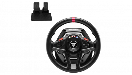 Кермо Дротовий Thrustmaster PlayStation 4 T128 Black Новий - Retromagaz, image 1