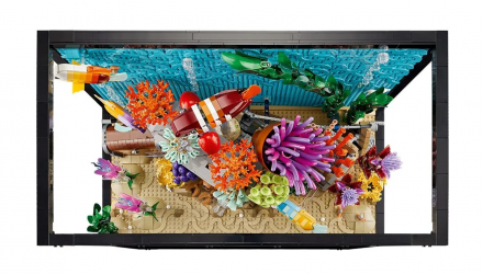 Конструктор Lego Tropical Aquarium Тропічний Акваріум Icons 10366 Новий - Retromagaz, image 5