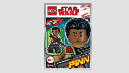 Конструктор Lego Finn Star Wars 911834 sw0676 Новый - Retromagaz, image 1