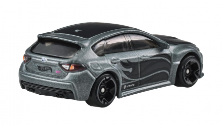 Тематическая Машинка Hot Wheels Subaru WRX STI Compact Kings 1:64 JKX59 Grey - Retromagaz, image 2