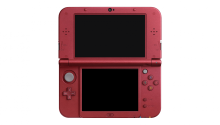 Консоль Nintendo 3DS XL New Monster Hunter Limited Edition Модифікована 32GB Red + 40 Вбудованих Ігор + Коробка Б/У - Retromagaz, image 1