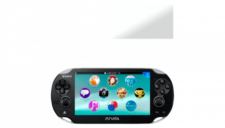 Набір Консоль Sony PlayStation Vita Модифікована 64GB Black + 5 Вбудованих Ігор Б/У  + Скло RMC Trans Clear Новий + Чохол М'який  Новий - Retromagaz, image 1