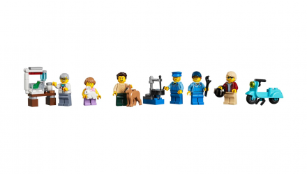 Конструктор Lego Corner Garage Creator 10264 Новий - Retromagaz, image 8