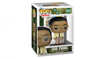 Фігурка FUNKO POP! Пуститися Берега Гас Фрінг Breaking Bad Gus Fring 104mm 1933 93138 - Retromagaz, image 1