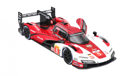 Машинка Bburago Porsche 963 1:24 Red - Retromagaz, image 2