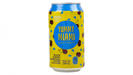 Напій Yummy Miami Black Cherry 355ml - Retromagaz, image 1