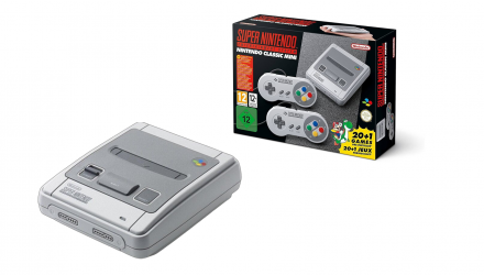 Консоль Nintendo SNES Classic Mini Europe Light Grey + 20 Вбудованих Ігор + Коробка Без Геймпада Б/У - Retromagaz, image 1