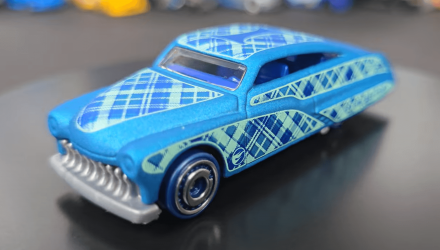 Машинка Базова Hot Wheels Purple Passion Treasure Hunts Art Cars 1:64 HTF22 Blue - Retromagaz, image 2