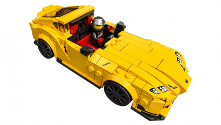 Конструктор Lego Toyota GR Supra Speed Champions 76901 Новий - Retromagaz, image 5