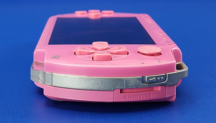 Консоль Sony PlayStation Portable PSP-1ххх Модифікована 32GB Pink + 5 Вбудованих Ігор Б/У - Retromagaz, image 4