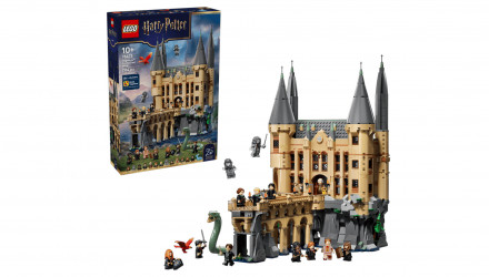 Конструктор Lego Hogwarts Castle: East Wing Harry Potter 76473 Новый - Retromagaz, image 2