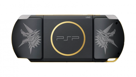 Консоль Sony PlayStation Portable Slim PSP-3ххх Monster Hunter 3 Limited Edition Модифікована 32GB Gold Black + 5 Вбудованих Ігор Б/У - Retromagaz, image 3