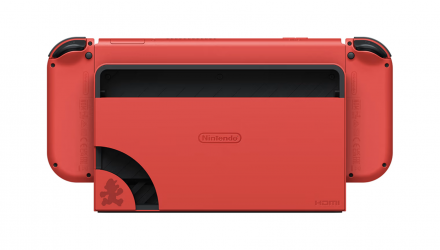 Консоль Nintendo Switch OLED Model HEG-001 Mario Red Limited Edition 64GB Red Б/У - Retromagaz, image 4