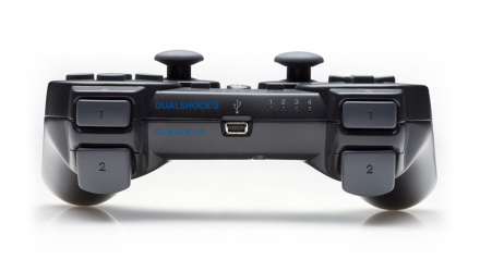 Геймпад Бездротовий Sony PlayStation 3 DualShock 3 Black Б/У Нормальний - Retromagaz, image 4