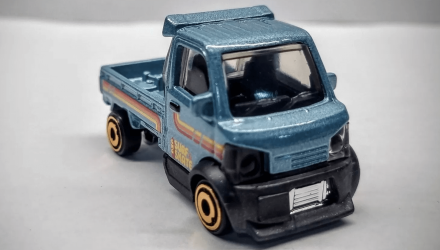 Машинка Базова Hot Wheels Mighty K Compact Kings 1:64 HTC17 Light Blue - Retromagaz, image 3