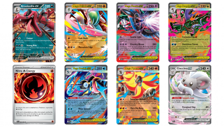 Картки Коллекционная Игра Pokemon Mega Evolution Chaos Rising - Retromagaz, image 4