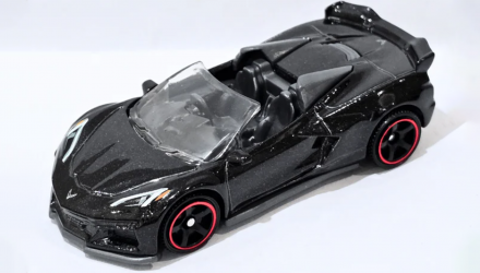 Машинка Велике Місто Matchbox 2023 Chevrolet Corvette C8 Z06 1:64 JBR33 Black - Retromagaz, image 3