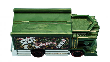 Машинка Базовая Hot Wheels Raijin Express HW Art Cars 1:64 JJJ27 Green - Retromagaz, image 3