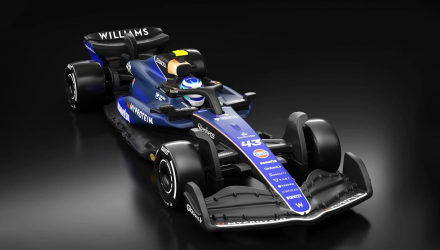 Машинка Premium Hot Wheels Williams Racing - FW46 (#43) Formula One 1:64 JBM20 Blue - Retromagaz, image 1