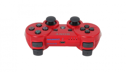 Геймпад Бездротовий Sony PlayStation 3 DualShock 3 Red Б/У - Retromagaz, image 5