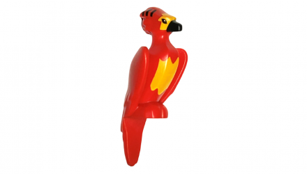 Фігурка Lego Повітря Phoenix Folded Wings with Black Beak Fawkes Harry Potter Animals 69238pb01 6315367 6551849 Red Б/У - Retromagaz, image 1