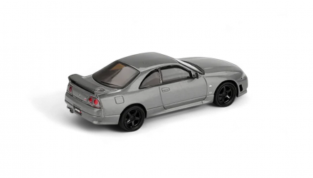 Машинка Premium MINI GT NISSAN Skyline GT-R 1:64 MGT01128-CH Grey - Retromagaz, image 2
