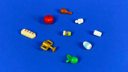 Аксесуар Lego Їжа + Посуд для Фігурок в Асортименті Б/У - Retromagaz, image 2