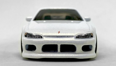 Машинка Premium Hot Wheels Nissan Silvia (S14) Street Tuners 1:64 FYN79 White - Retromagaz, image 4