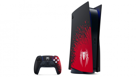 Консоль Sony PlayStation 5 Blu-ray Spider-Man 2 Limited Edition 825GB Red Black Новый - Retromagaz, image 1