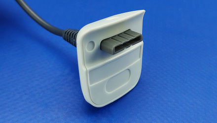 Аккумулятор Проводной RMC Xbox 360 Battery Pack And Chargeable Cable White Новый - Retromagaz, image 5