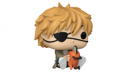 Фигурка FUNKO POP! Денджи и Почита Denji with Pochita 86mm 86484 - Retromagaz, image 2